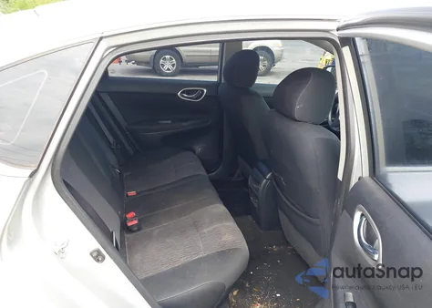 2014 Nissan Sentra Sv из США, поврежденный, VIN 3N1AB7AP2EY320486